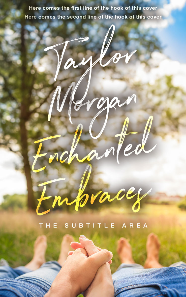 2D view of Hillary #14854 - Premade Health & Mind & Body Book Cover