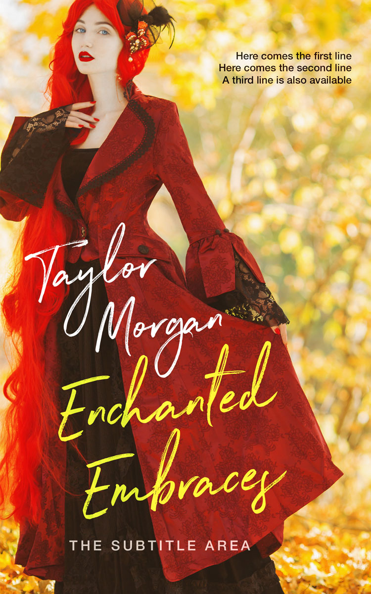 2D view of Rob Roy #14857 - Premade Romance Book Cover