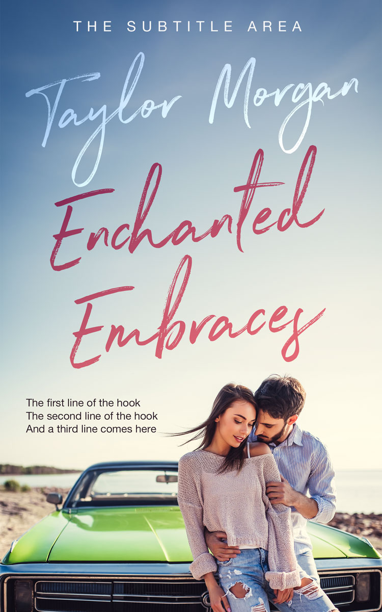 2D view of Pumice #14860 - Premade Romance Book Cover | BookCoverZone