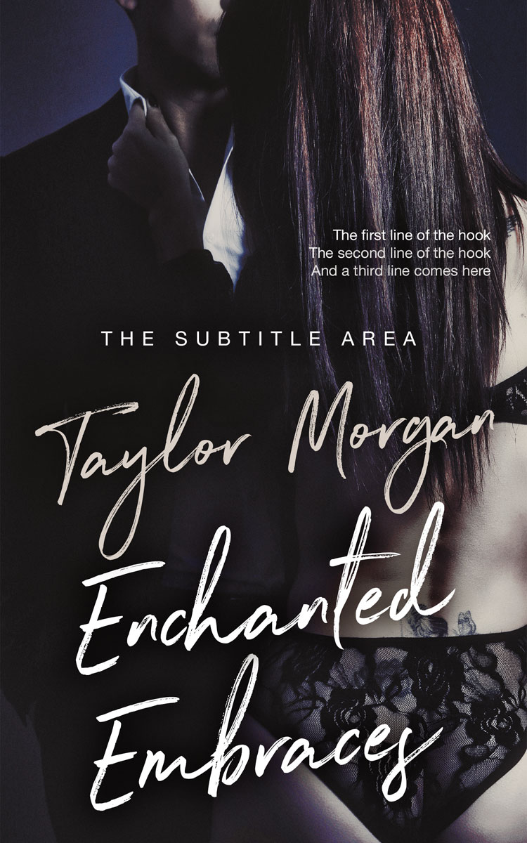 2D view of Thunder #14861 - Premade Erotica Book Cover | BookCoverZone