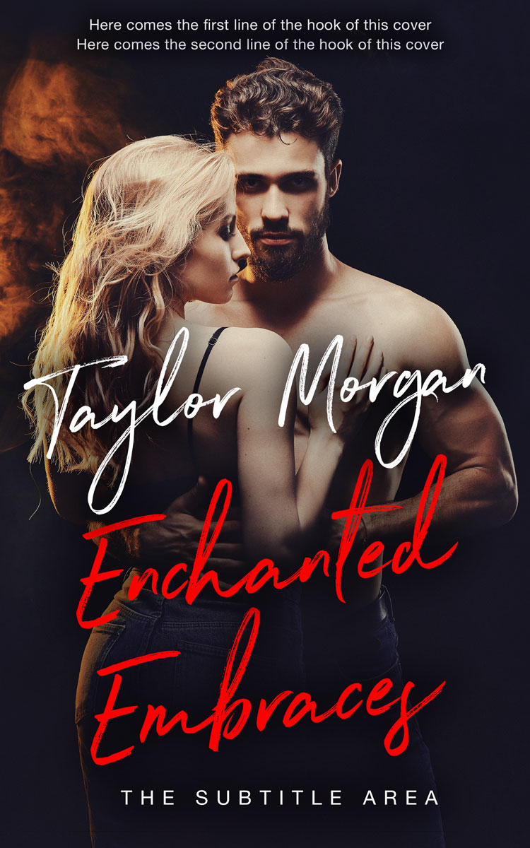 2D view of Contessa #14865 - Premade Erotica Book Cover