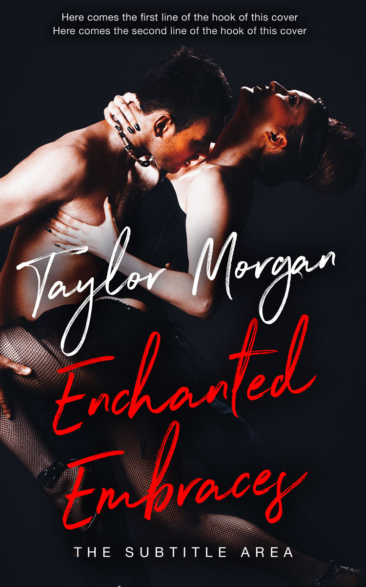 2D view of Premade Erotica Book Cover - Woodsmoke