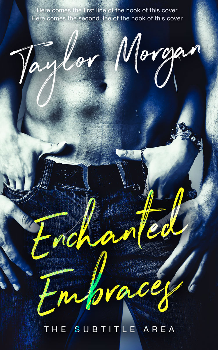 2D view of Pale Leaf #14867 - Premade Erotica Book Cover