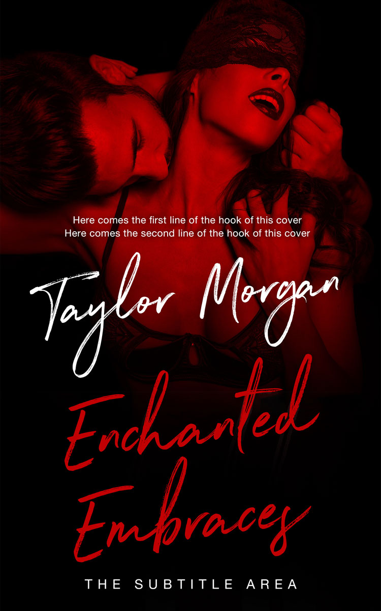 2D view of Premade Erotica Book Cover - Roof Terracotta