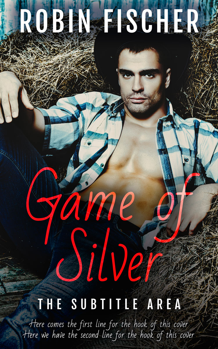 2D view of Rodeo Dust #14871 - Premade Erotica Book Cover