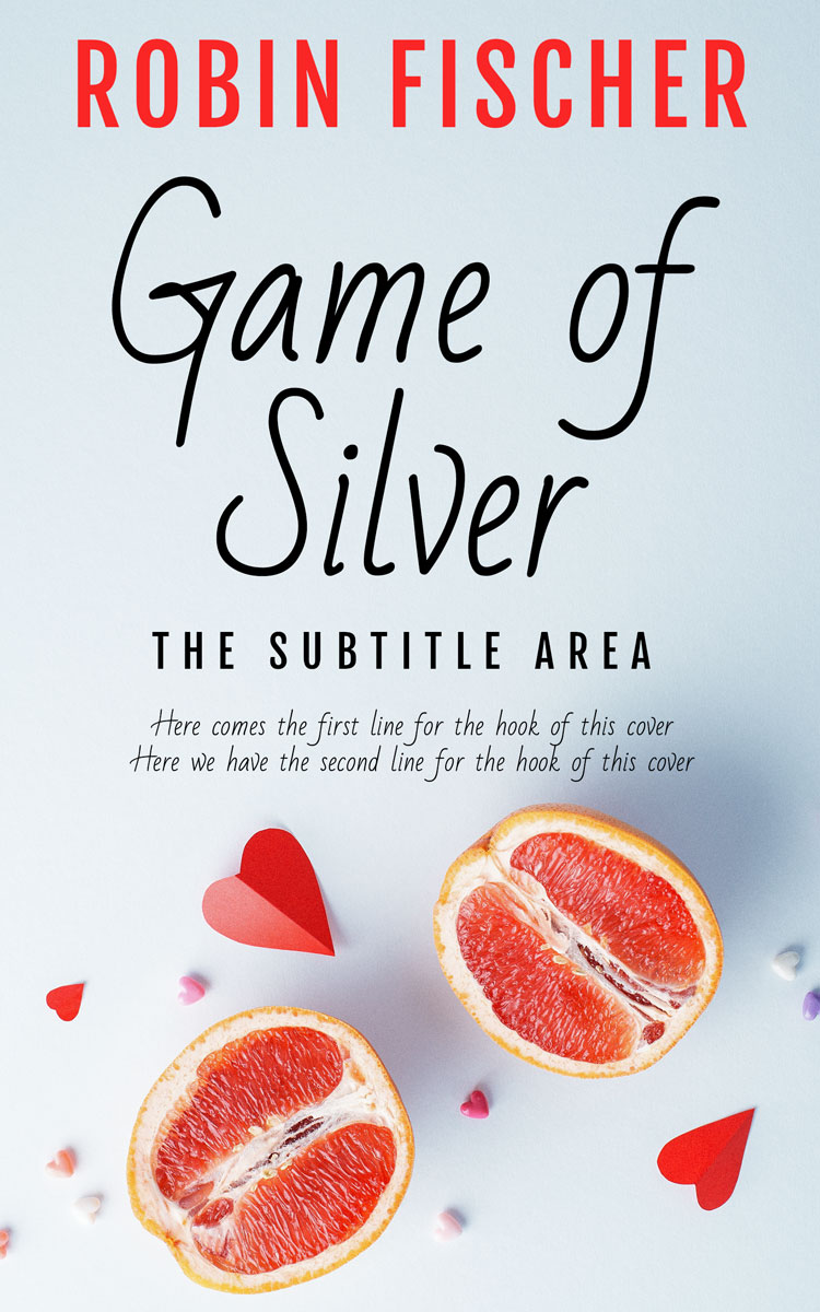 2D view of Geyser #14875 - Premade Erotica Book Cover