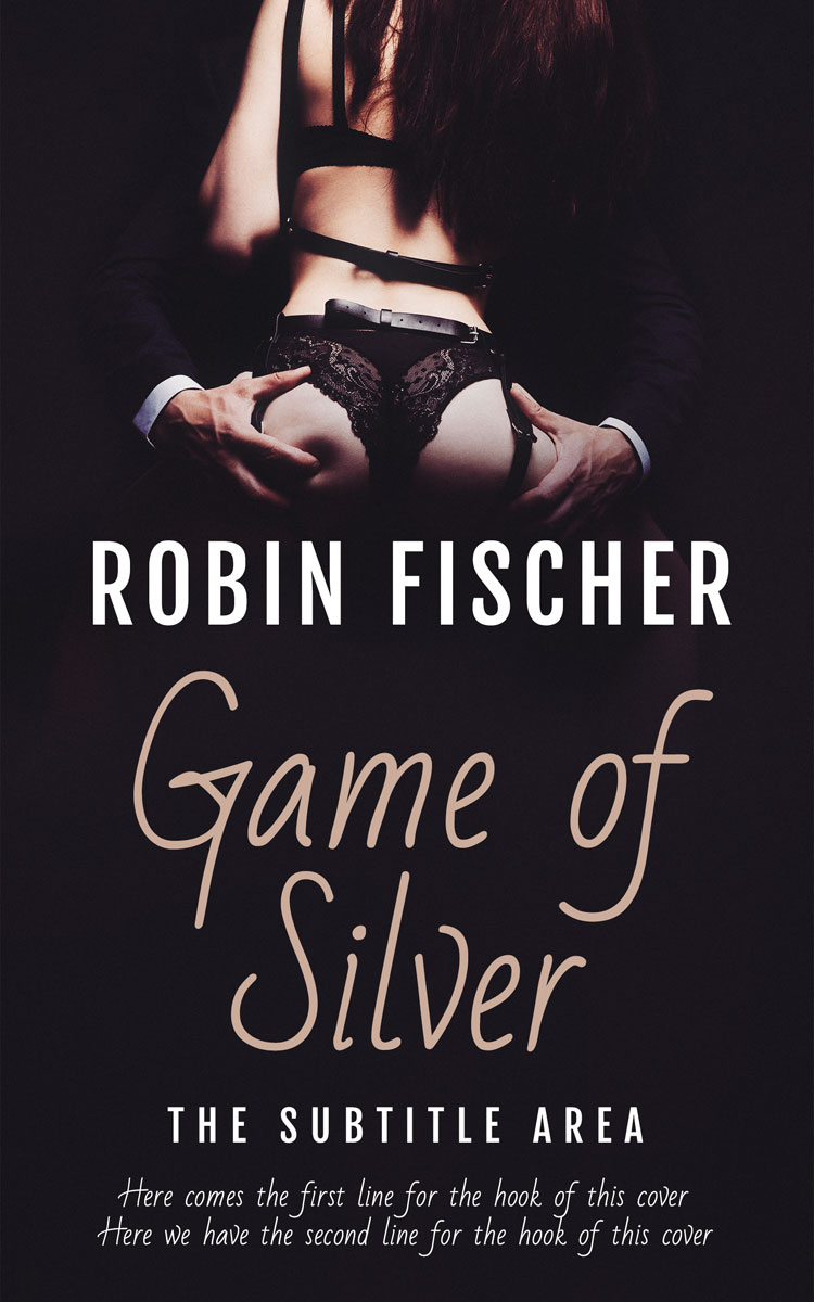 2D view of Bastille #14877 - Premade Erotica Book Cover