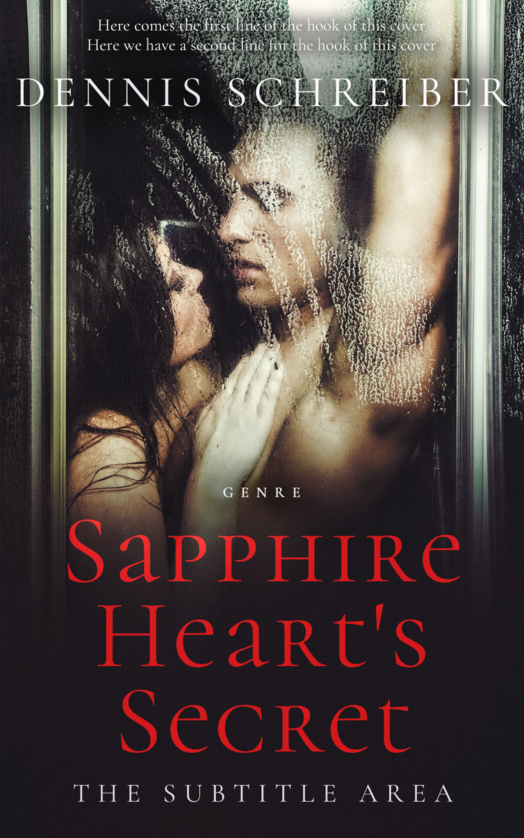 2D view of Premade Erotica Book Cover - Rodeo Dust