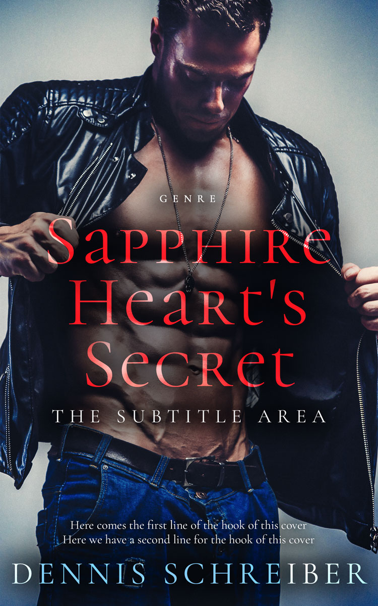 2D view of Thatch #14884 - Premade Erotica Book Cover