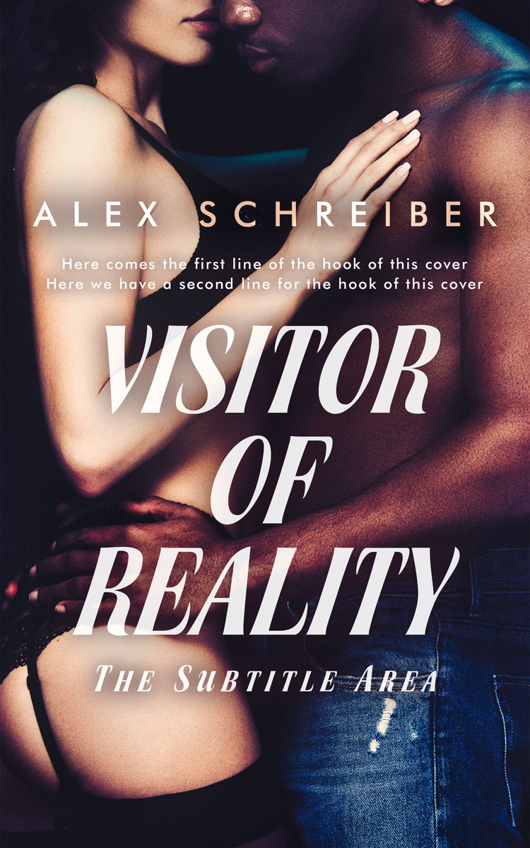 2D view of Akaroa #14891 - Premade Erotica Book Cover