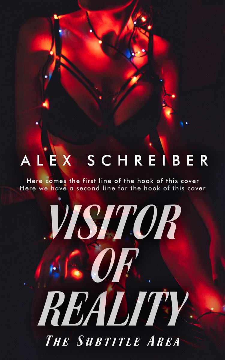 2D view of Gondola #14895 - Premade Erotica Book Cover