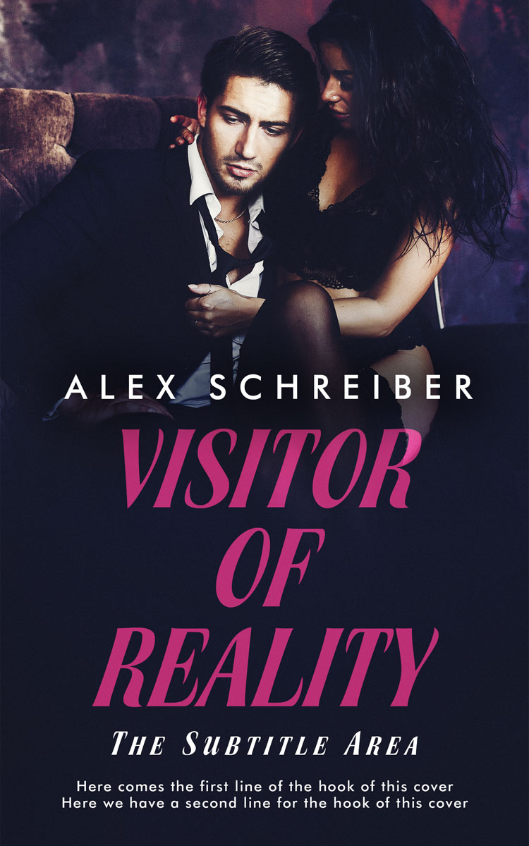 2D view of Steel Gray #14900 - Premade Romance Book Cover