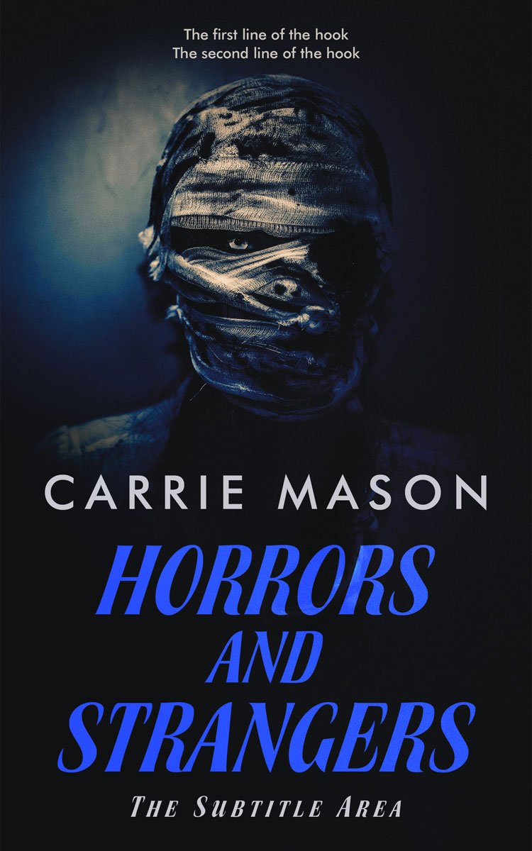 2D view of Woodsmoke #14903 - Premade Mystery & Thriller & Suspense Book Cover