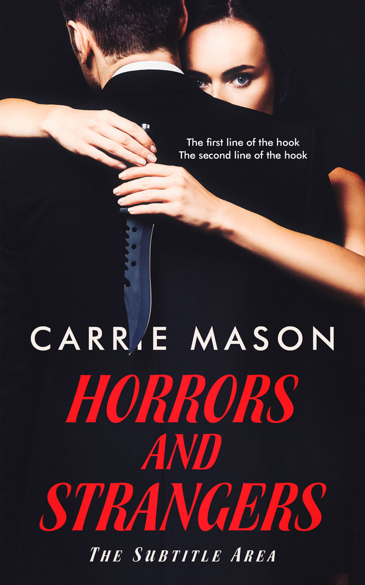 2D view of Premade Mystery & Thriller & Suspense Book Cover - Baltic Sea