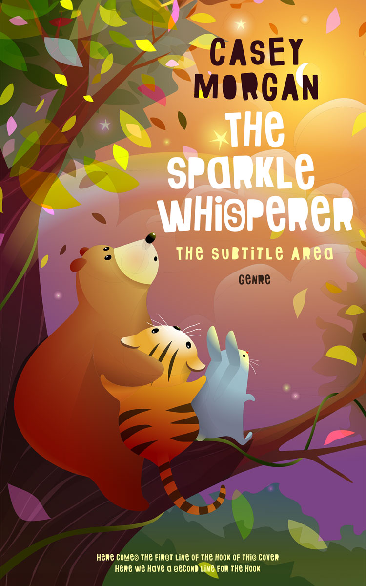 2D view of Spicy Mix #14947 - Premade Nature Book Cover