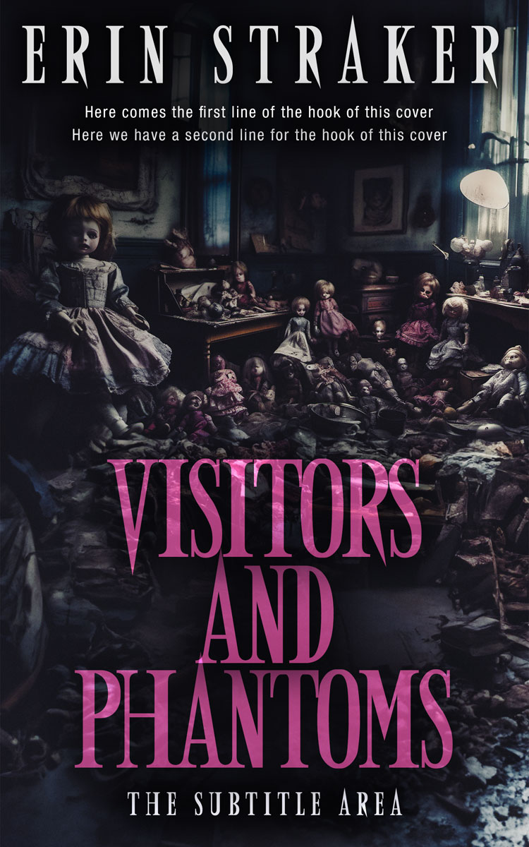 2D view of Baltic Sea #14967 - Premade Horror Book Cover