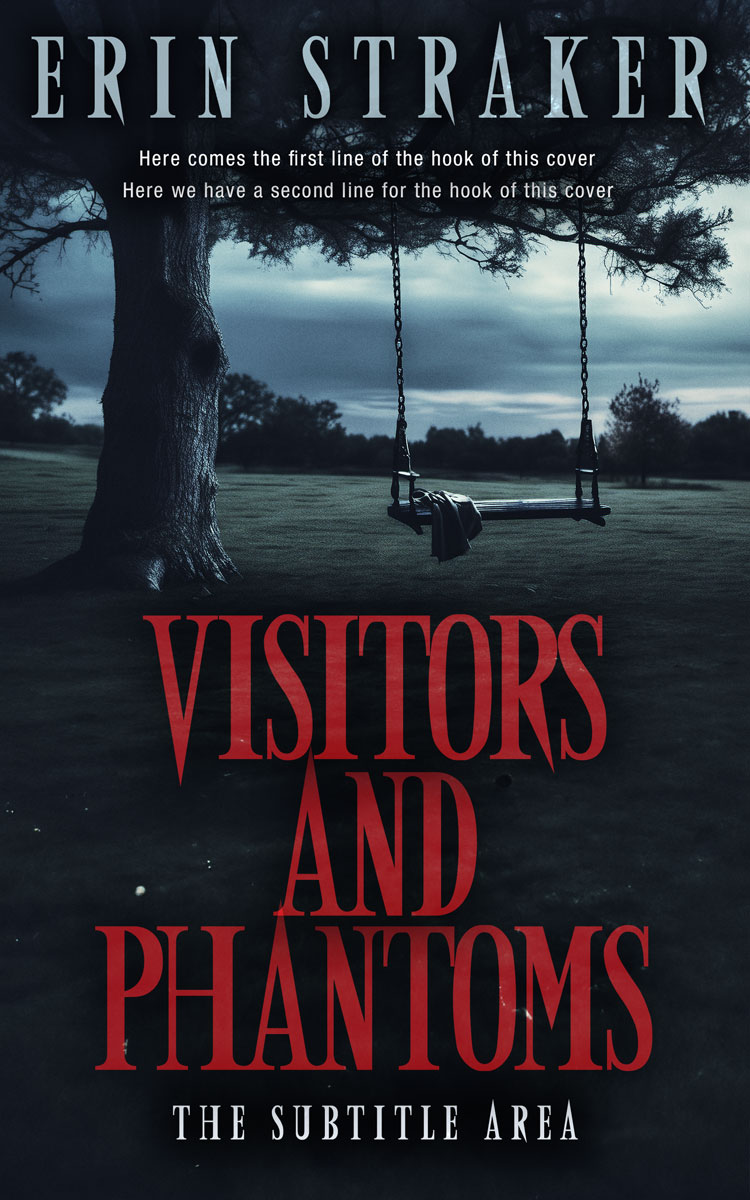 2D view of Bunker #14968 - Premade Horror Book Cover