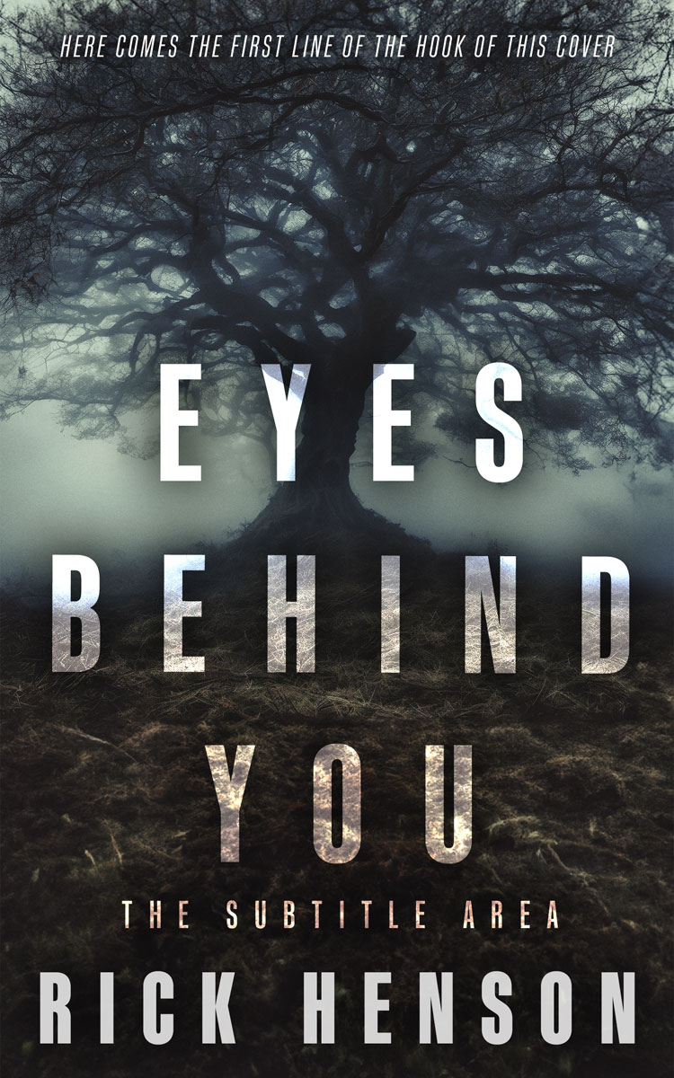 2D view of Shark #14974 - Premade Mystery & Thriller & Suspense Book Cover