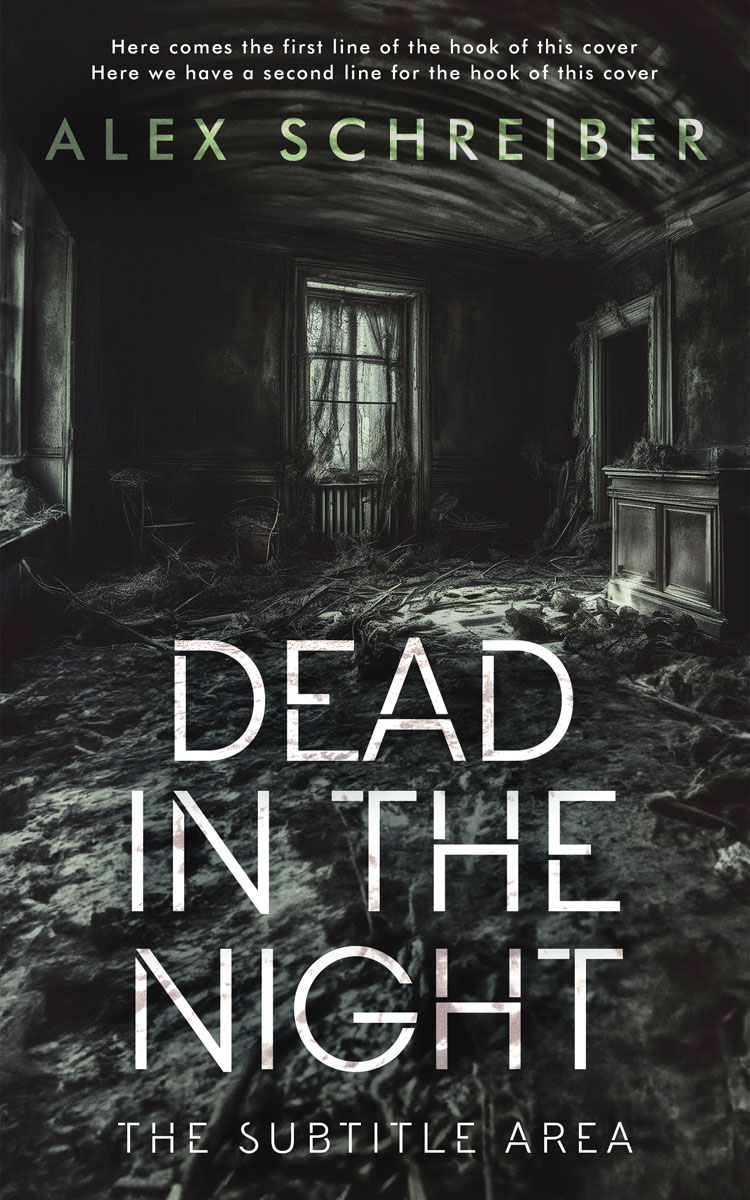 2D view of Tuatara #14989 - Premade Mystery & Thriller & Suspense Book Cover