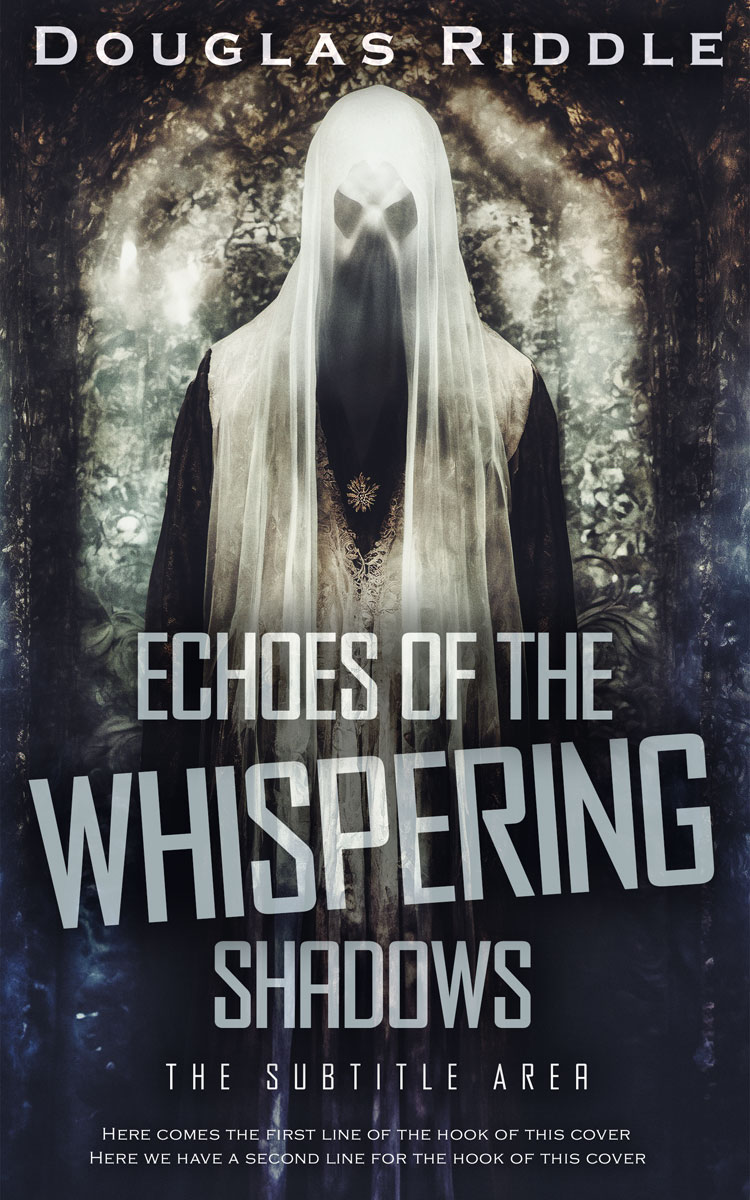 2D view of Kangaroo #15005 - Premade Horror Book Cover