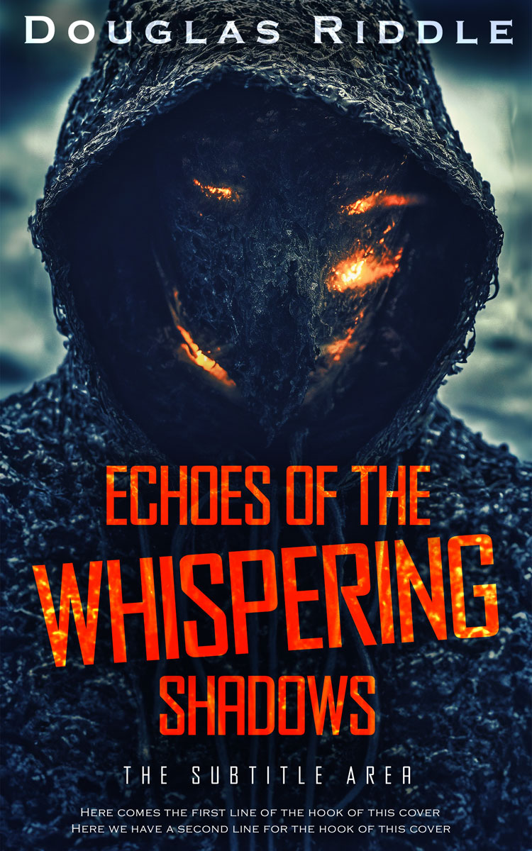 2D view of Ebony #15006 - Premade Mystery & Thriller & Suspense Book Cover | BookCoverZone