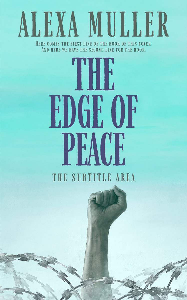 2D view of Morning Glory #15032 - Premade Politics & Law & Society Book Cover