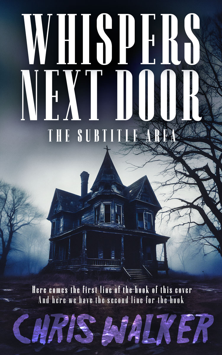 2D view of Mirage #15075 - Premade Mystery & Thriller & Suspense Book Cover