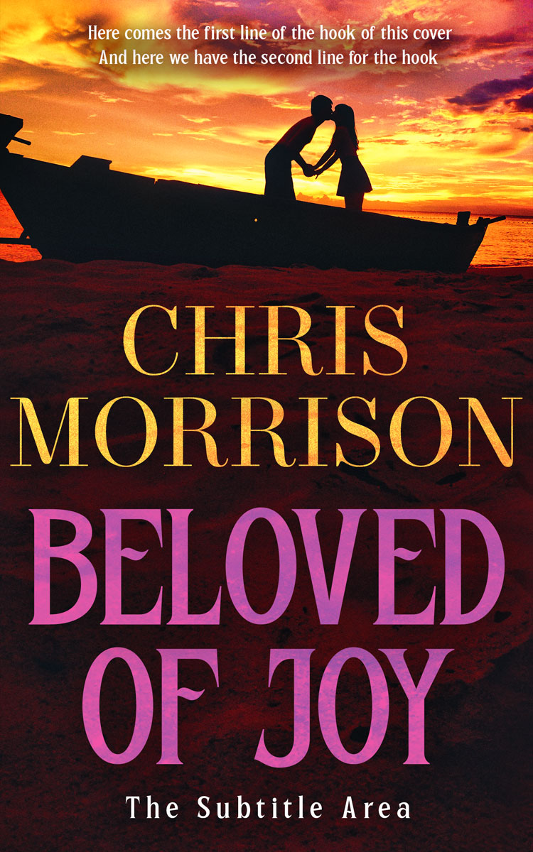 2D view of Tamarind #15085 - Premade Romance Book Cover