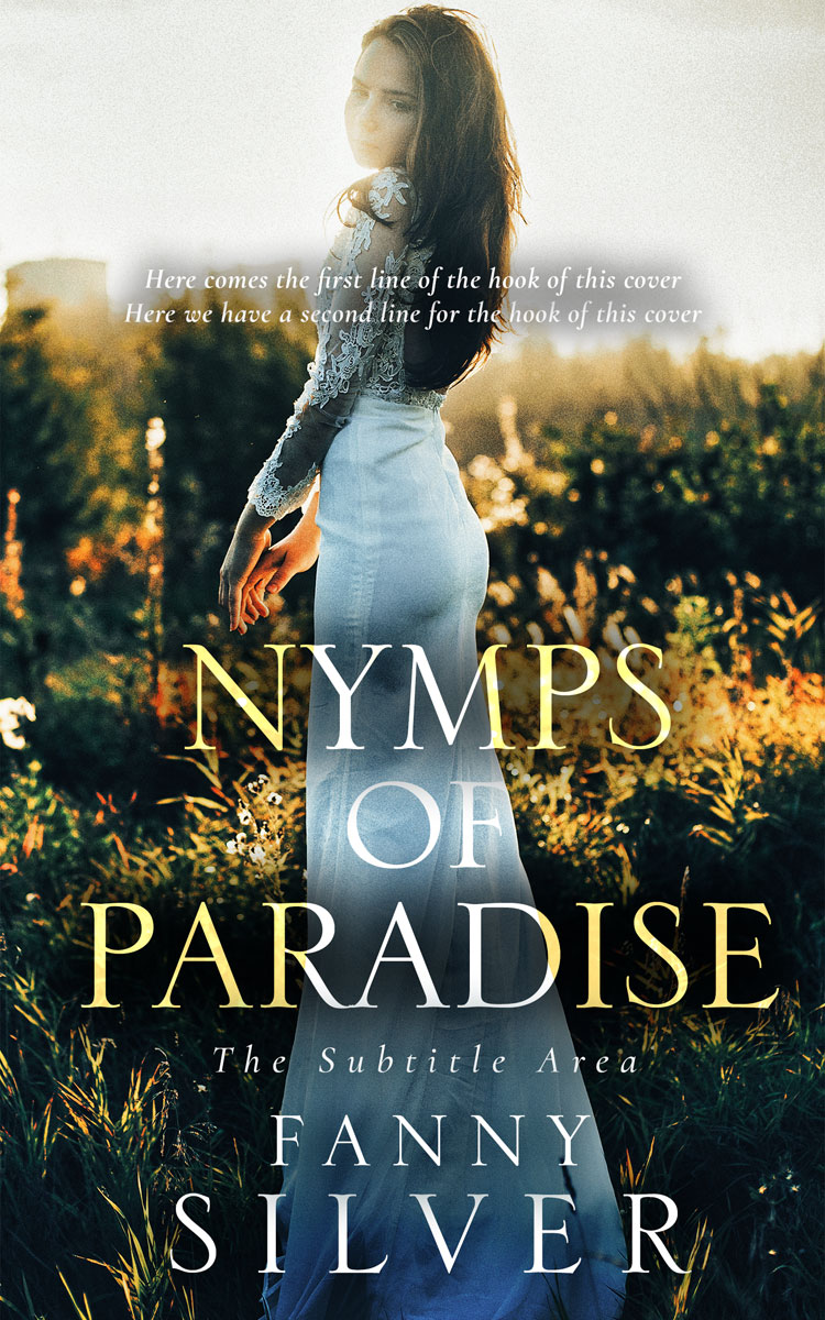 2D view of Bone #15097 - Premade Romance Book Cover