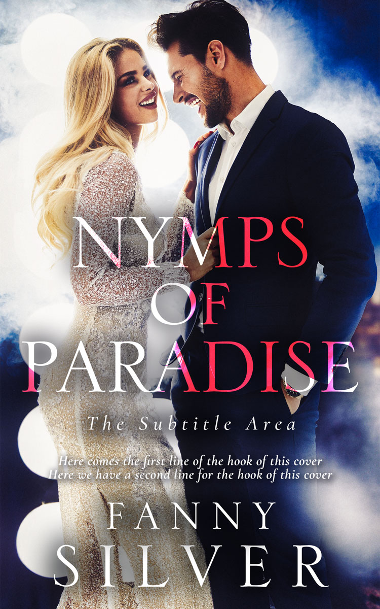 2D view of Dust Storm #15099 - Premade Romance Book Cover