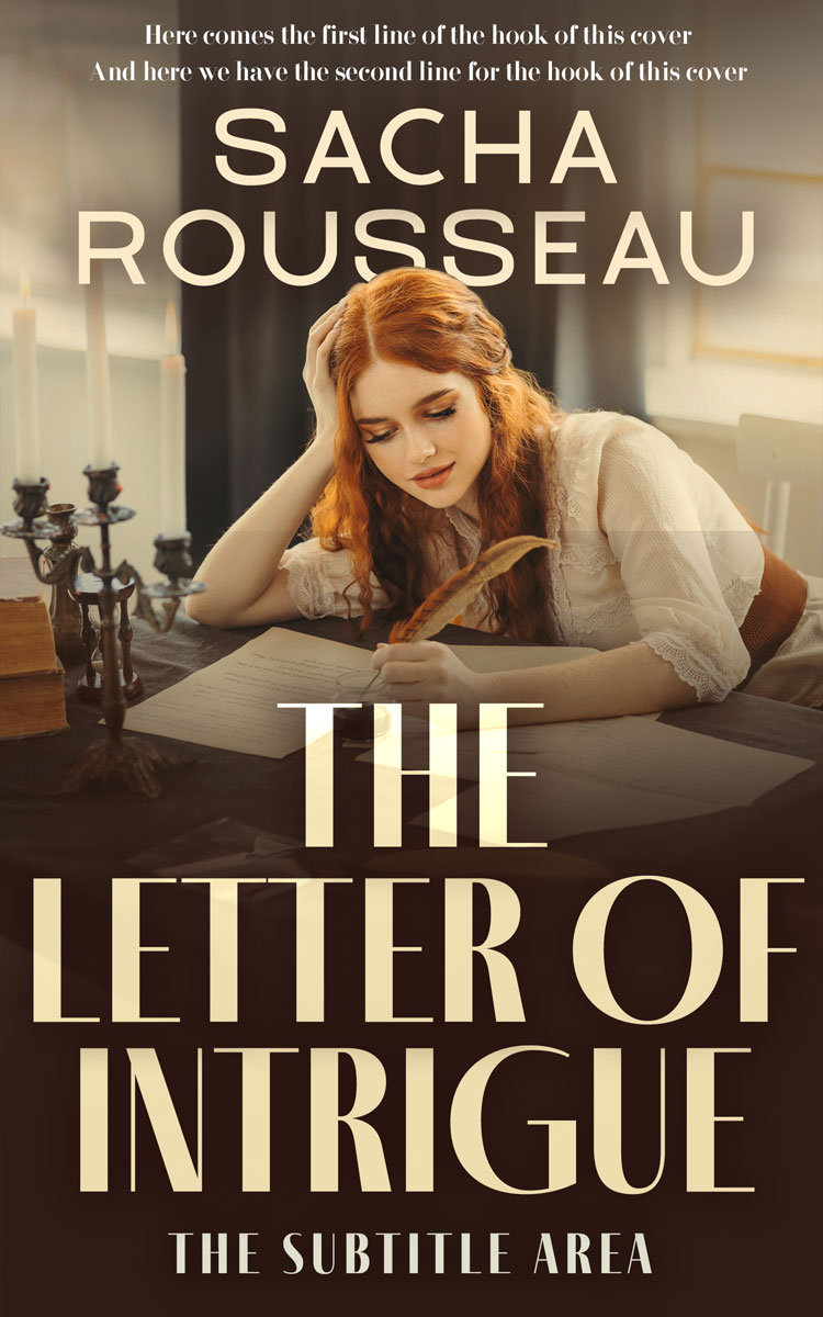 2D view of Sapling #15114 - Premade Historical Book Cover