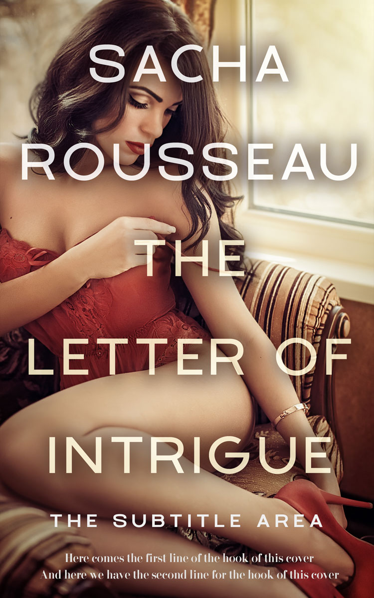 2D view of Sandal #15119 - Premade Erotica Book Cover