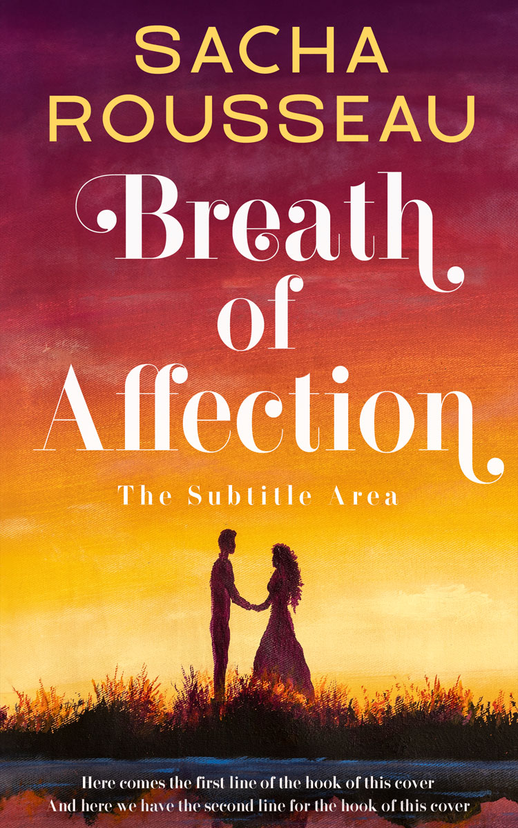 2D view of Stiletto #15129 - Premade Erotica Book Cover