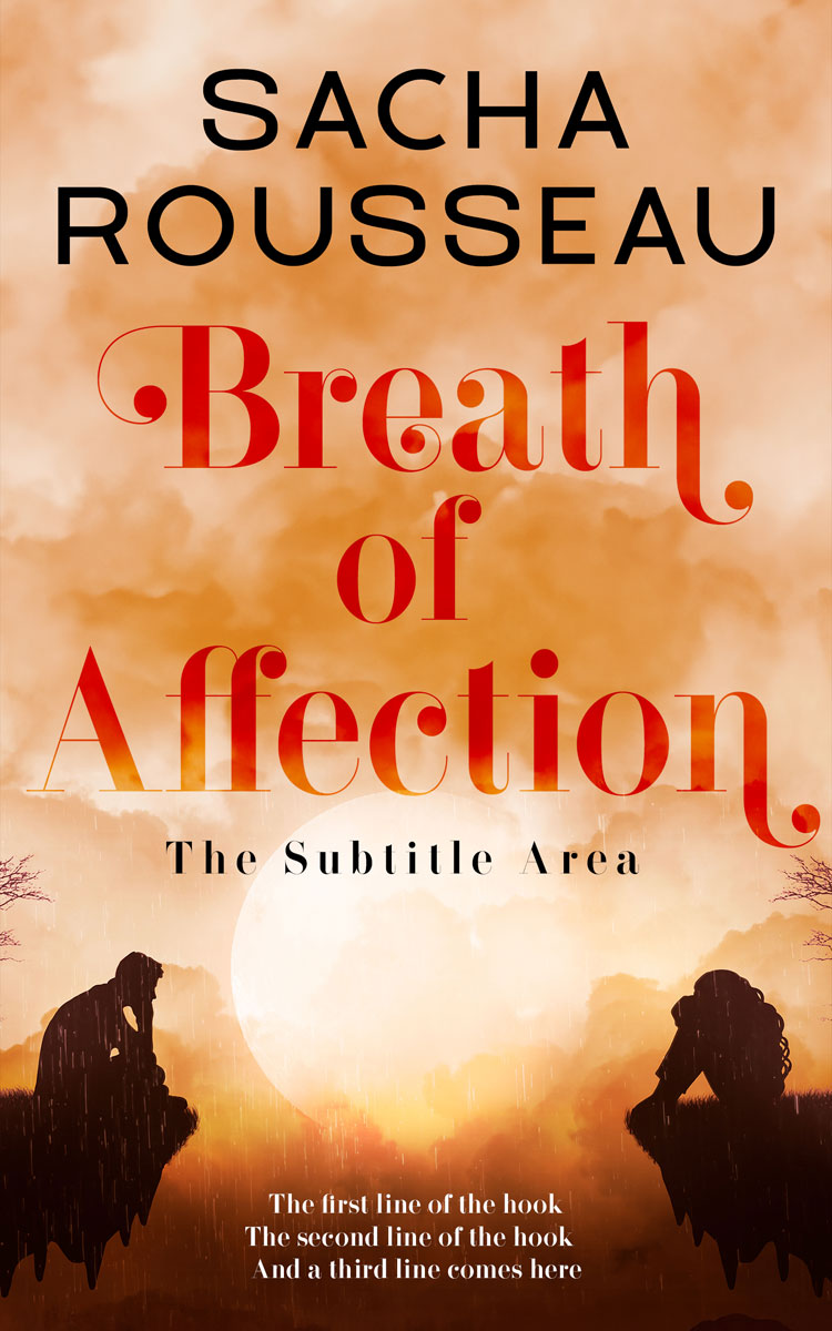 2D view of Tacao #15134 - Premade Romance Book Cover