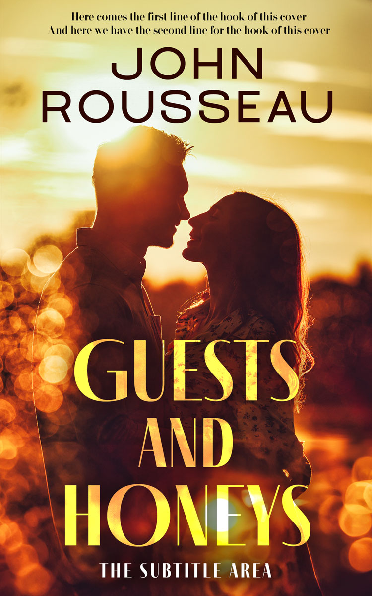 2D view of Tamarind #15137 - Premade Romance Book Cover