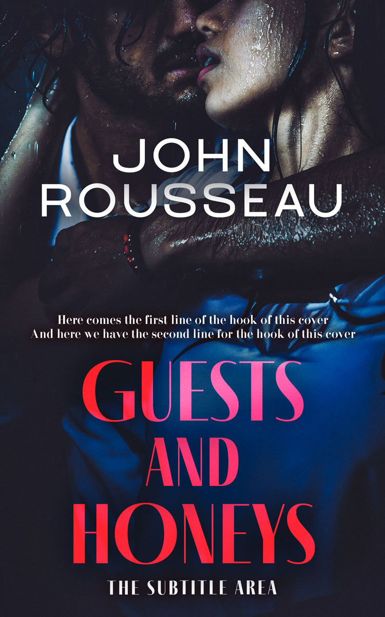 2D view of Steel Gray #15141 - Premade Erotica Book Cover