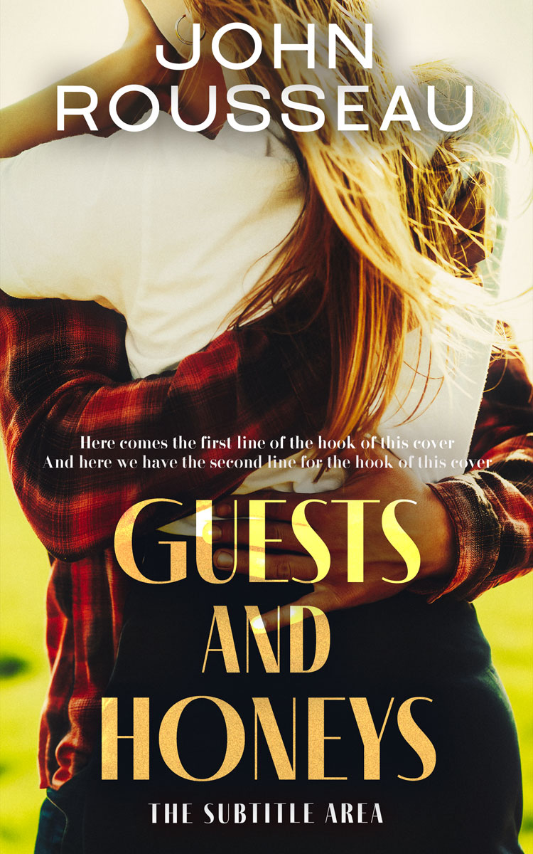 2D view of Thunder #15143 - Premade Romance Book Cover