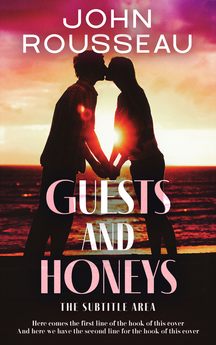 2D view of Premade Romance Book Cover - Zinnwaldite