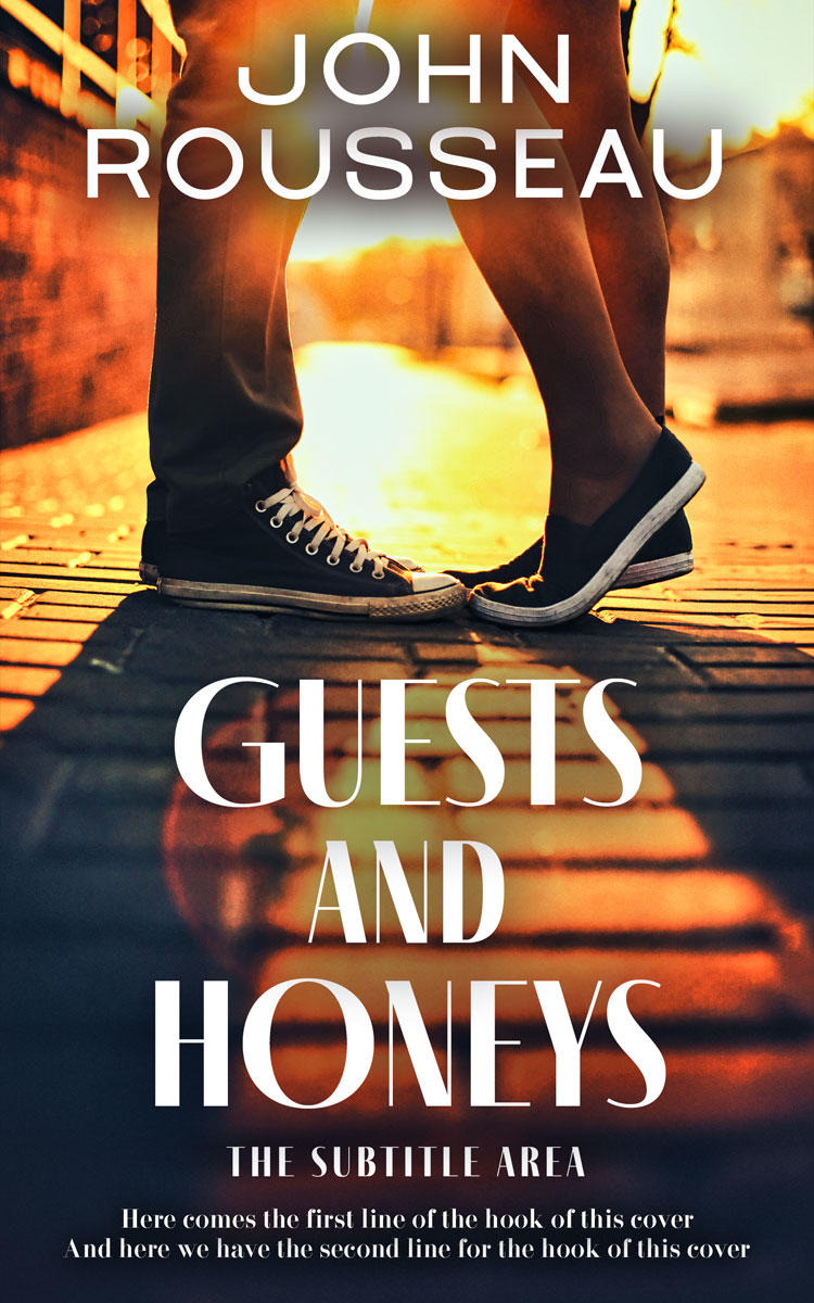 2D view of Porsche #15146 - Premade Romance Book Cover