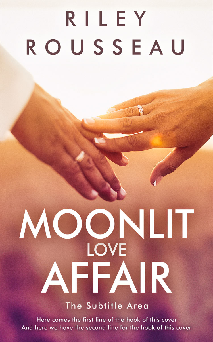 2D view of Santa Fe #15148 - Premade Romance Book Cover