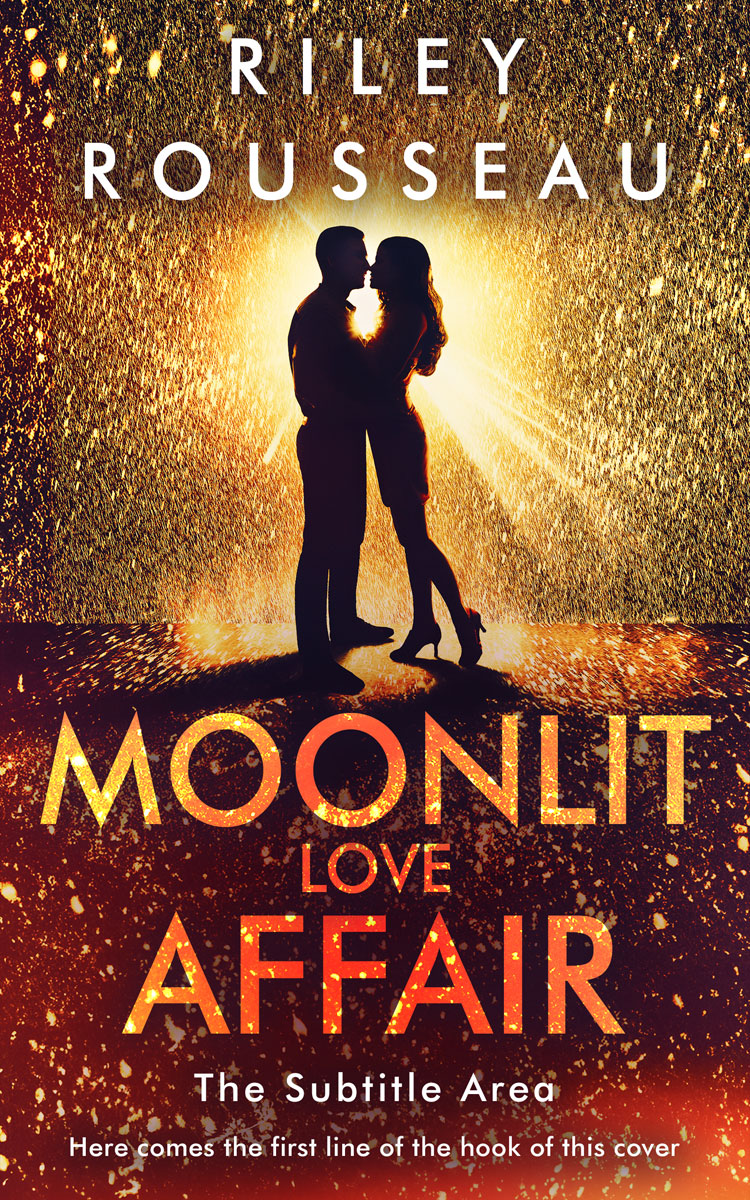 2D view of Porsche #15151 - Premade Romance Book Cover