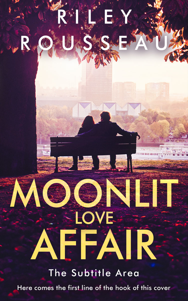 2D view of Revolver #15153 - Premade Romance Book Cover