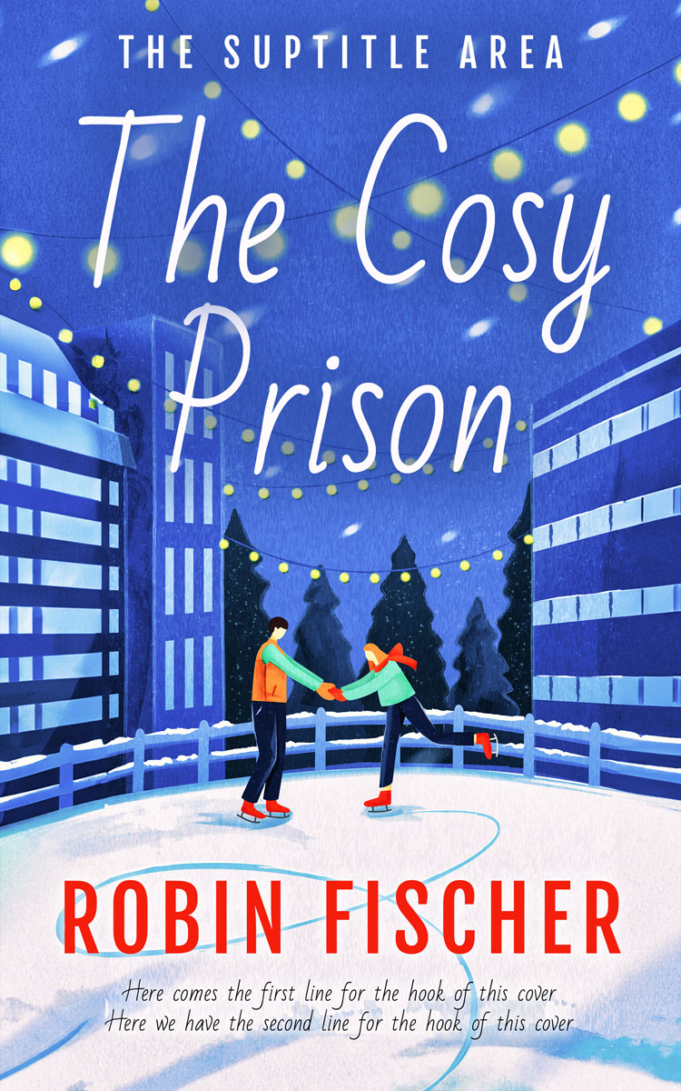 2D view of Lola #15162 - Premade Chick Lit Book Cover