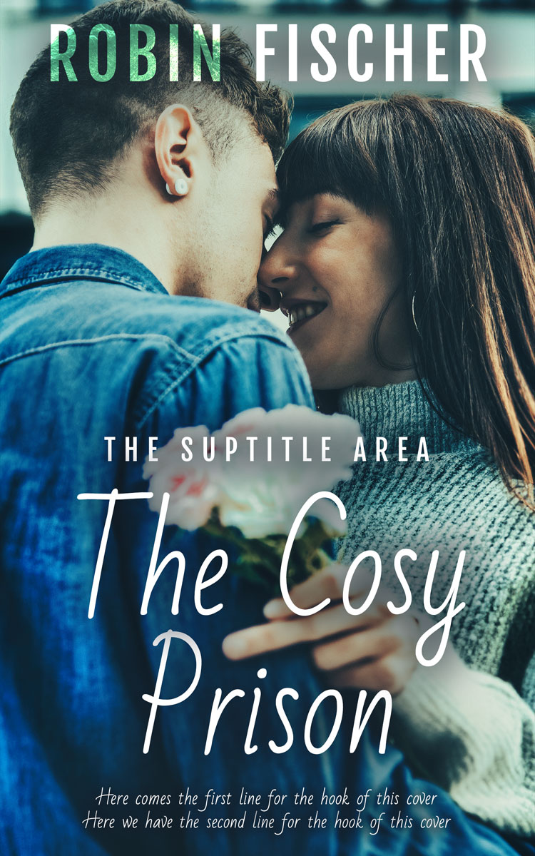 2D view of Plantation #15165 - Premade Romance Book Cover