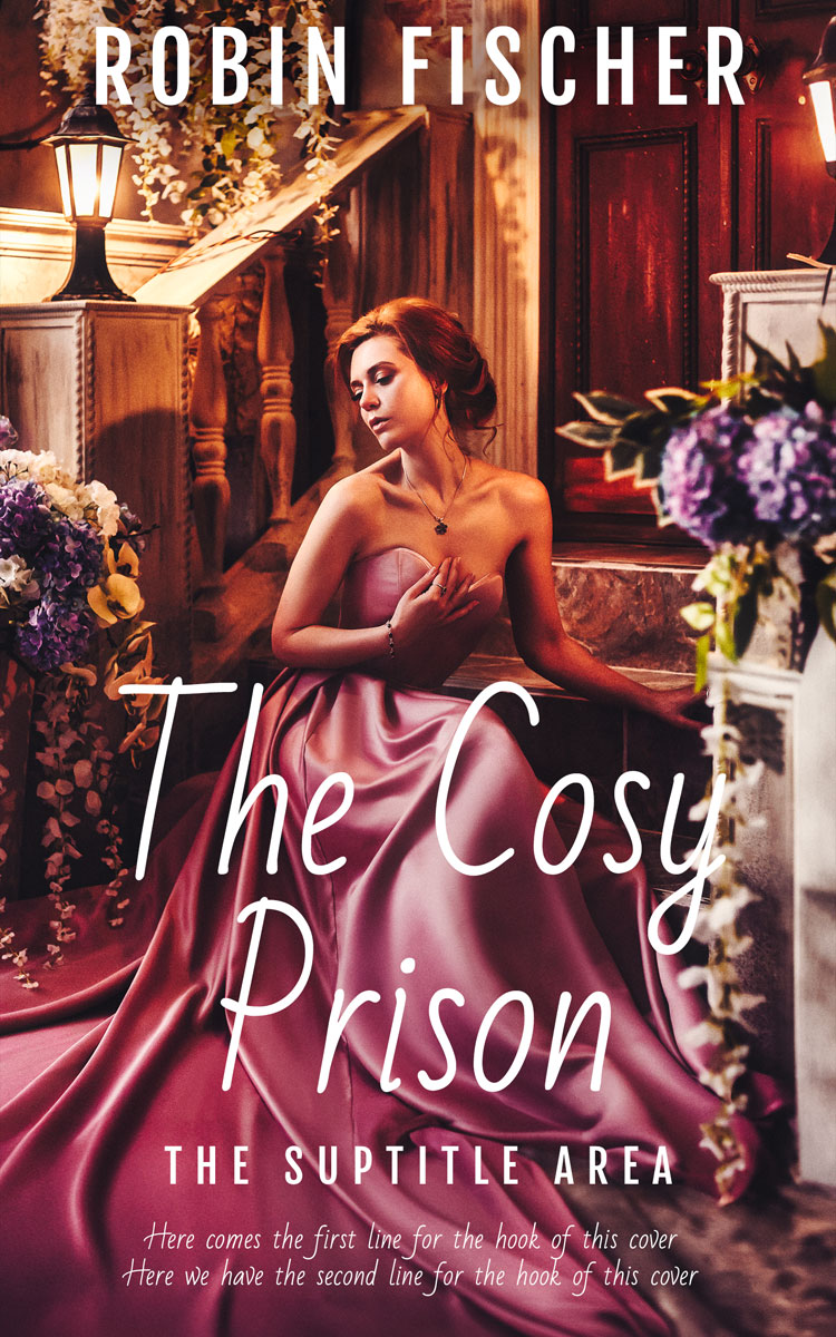 2D view of Crater Brown #15171 - Premade Romance Book Cover