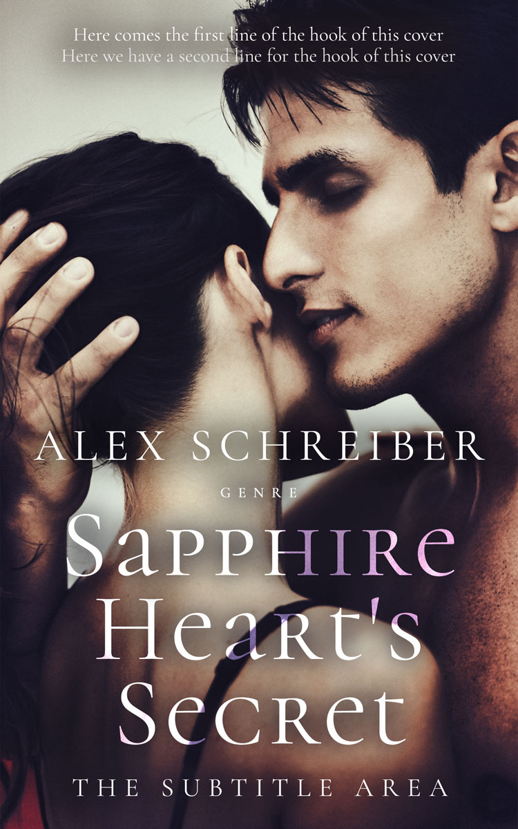 2D view of Coral Reef #15176 - Premade Erotica Book Cover