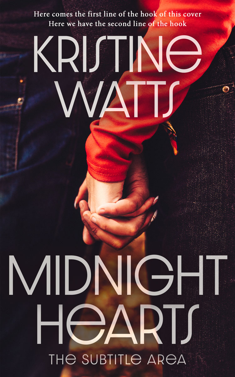 2D view of New York Pink #15182 - Premade Romance Book Cover