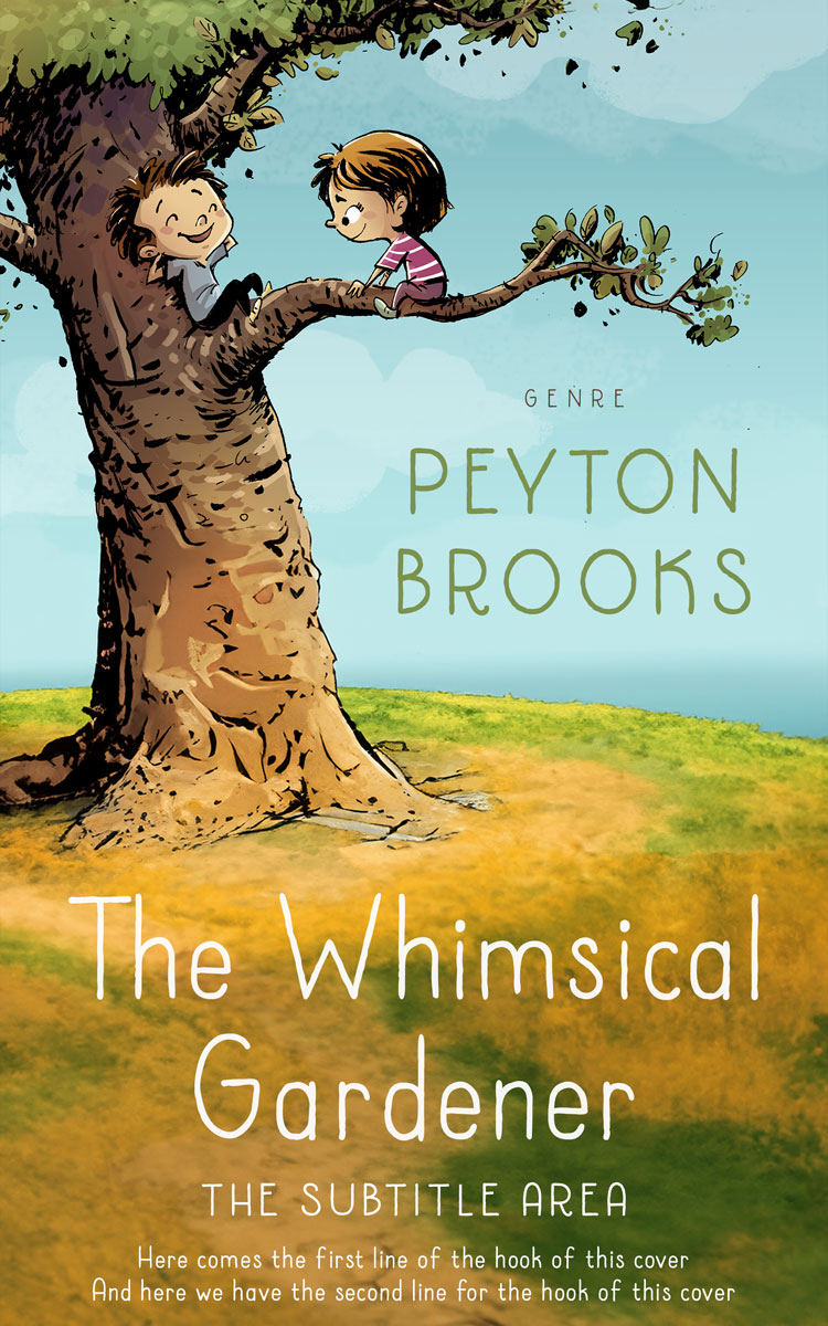 2D view of Alpine #15190 - Premade Teen & Young Adult Book Cover