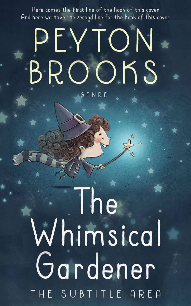 2D view of Pickled Bluewood #15193 - Premade Fantasy Book Cover