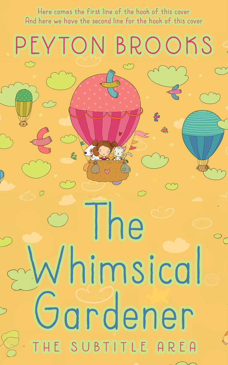 2D view of Rob Roy #15196 - Premade Teen & Young Adult Book Cover